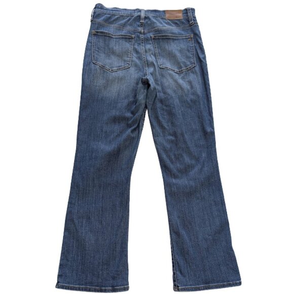 Madewell Cali Demi-Boot Jeans Size 28T - Picture 2 of 11